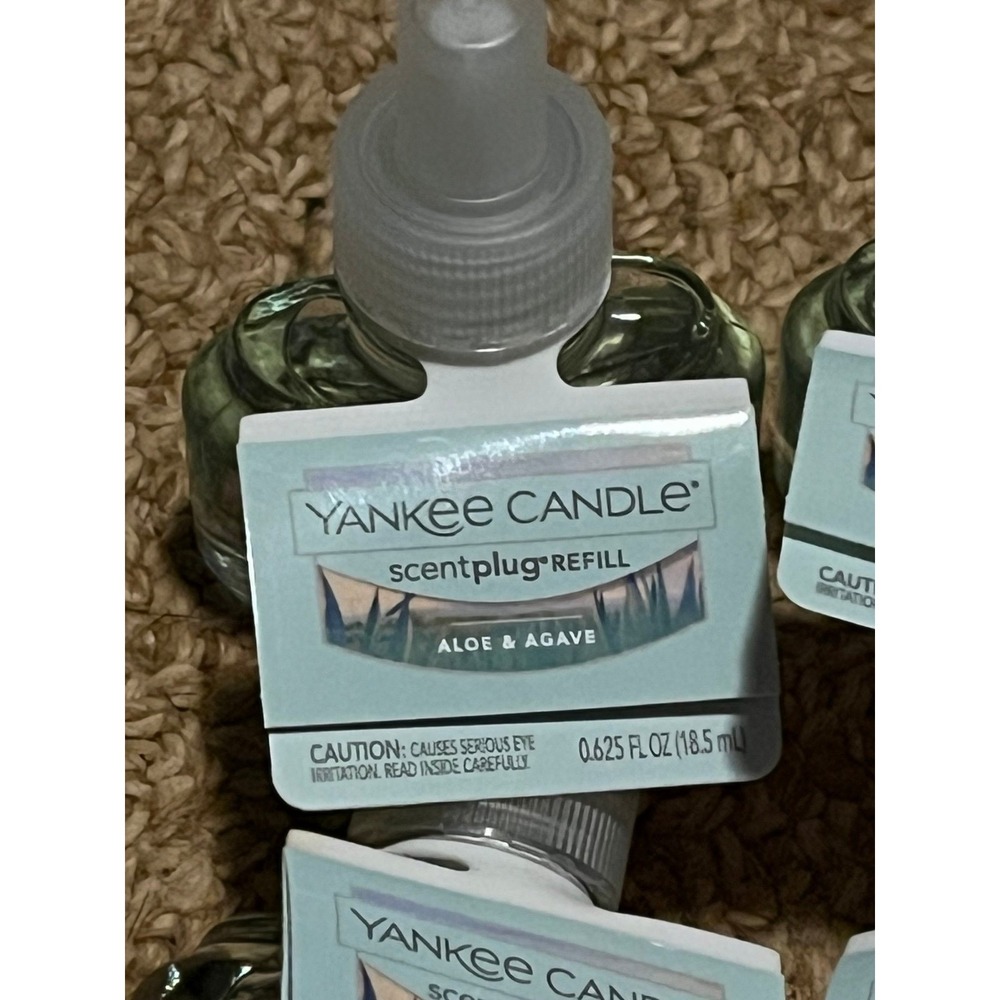 4 Pack Yankee Candle Scent Refill Scent Aloe and Agave - Picture 2 of 2